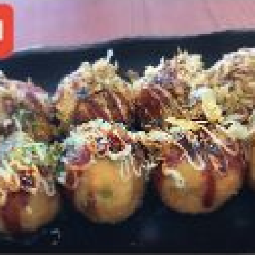 8 Piece of Octopus Ball