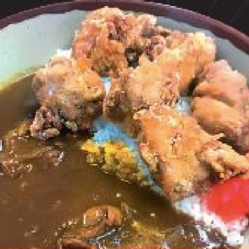 C4 Kara-Age Curry (CB)