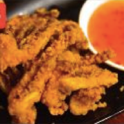 A6 Crispy Spiced Squid with Sweet Chili Sauce (CB)