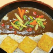 V1 Vegan Agedashi Tofu Curry (Vegan) (CB)